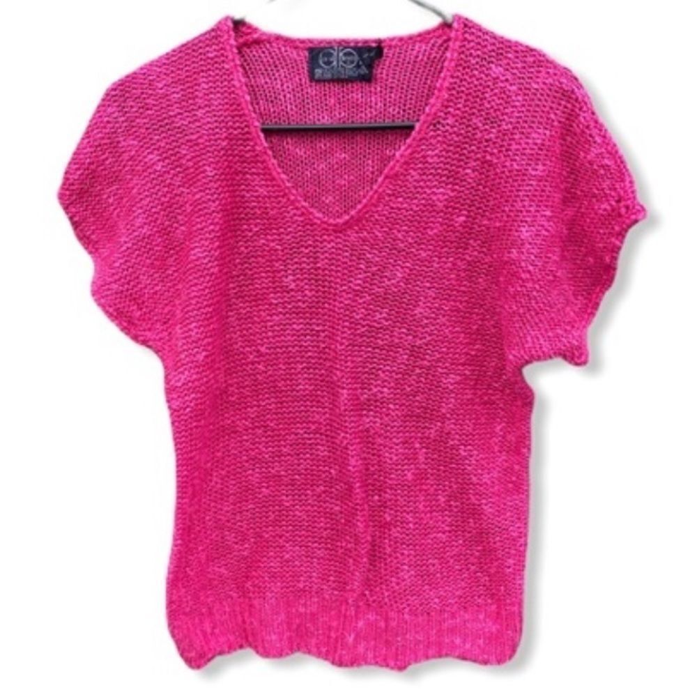 David Brett Vintage Pink Sweater